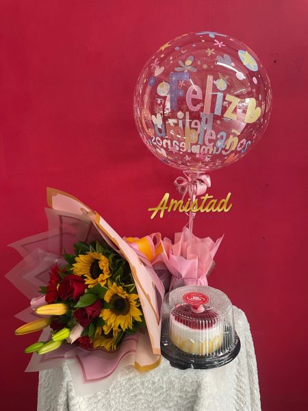 Kit Cumpleaños 3 Dama