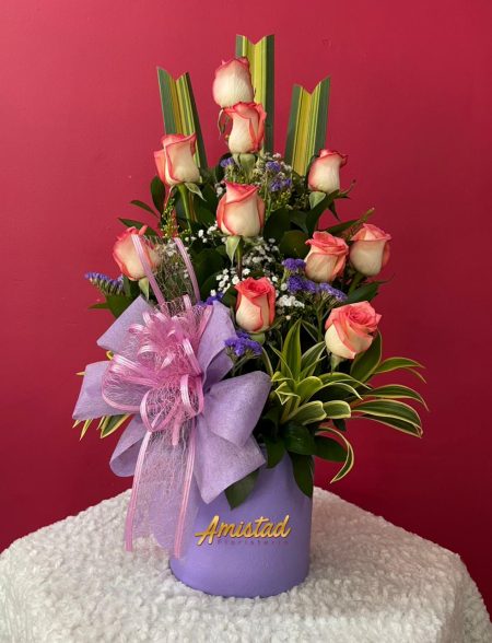 DM3 - Caja decorativa con rosas