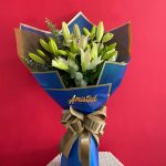H25 -  Bouquet con lirios.