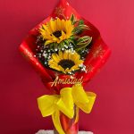 FA4 - Bouquet con girasoles.