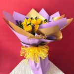 FA17 - Bouquet con rosas.