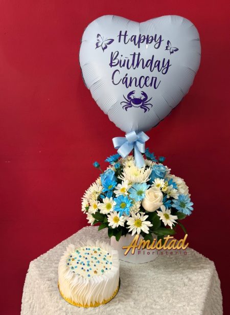 CC1 - Kit Cumplea&ntilde;os Signo C&aacute;ncer