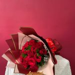 AA3 - Bouquet con rosas